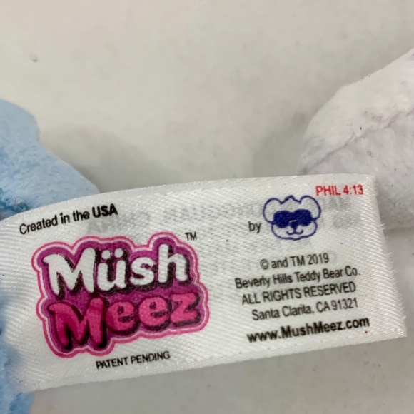 Bundle/Set MUSHMEEZ squeezable Assorted plush clip on toys, stocking stuffers - Picture 11 of 13